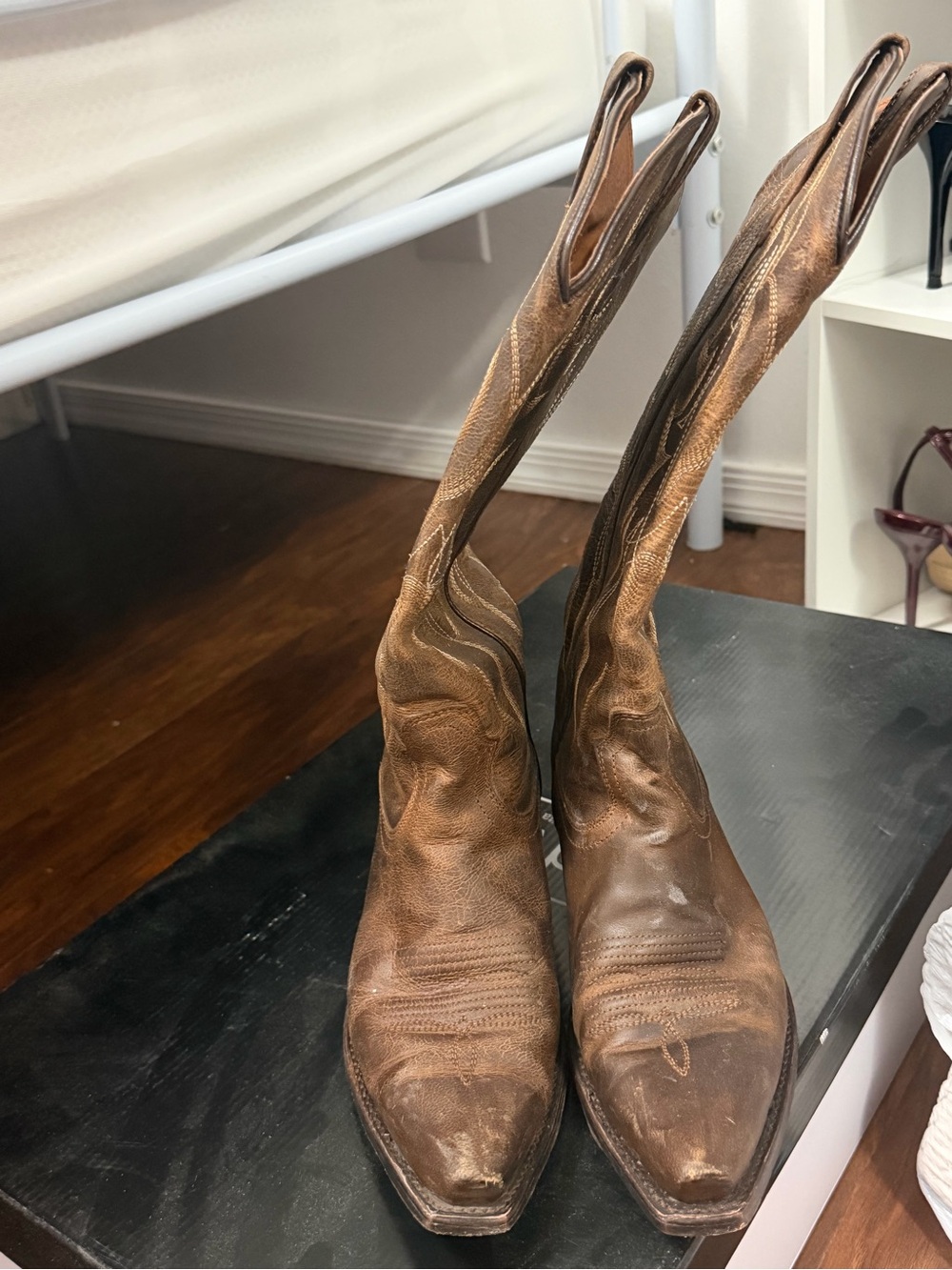 Women's Brown Ariat  Knee-High Boots
